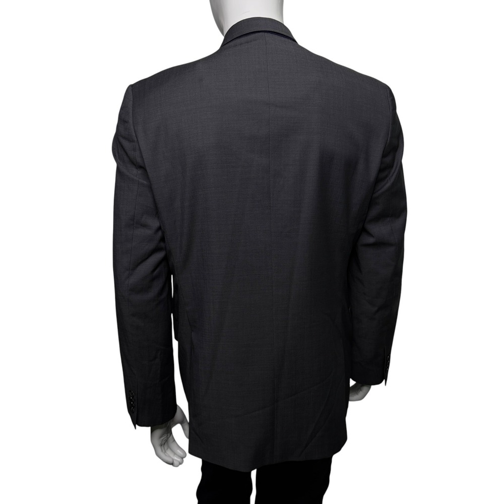 Ted Baker London Endurance Wool Charcoal Blazer Jarrett SPJ Model Men's Size 44R - Picture 5 of 12